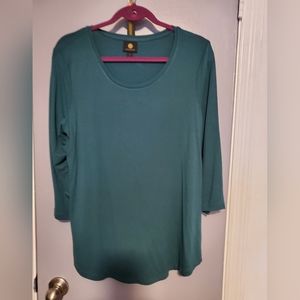 EUC JM Collection Tunic Size M